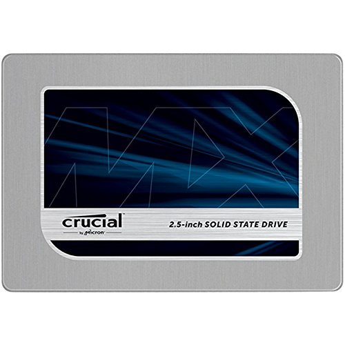 Crucial MX200 500GB SATA 2.5 Inch Internal Solid State Drive with Adapter - CT500MX200SSD1