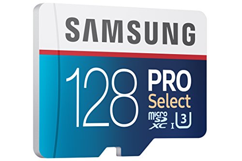 Samsung 128GB 95MB/s PRO Select Micro SDXC Memory Card (MB-MF128DA/AM)
