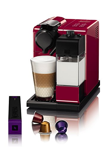 De'Longhi Nespresso EN550.R Lattissima Touch Automatic Coffee Machine - Glam Red