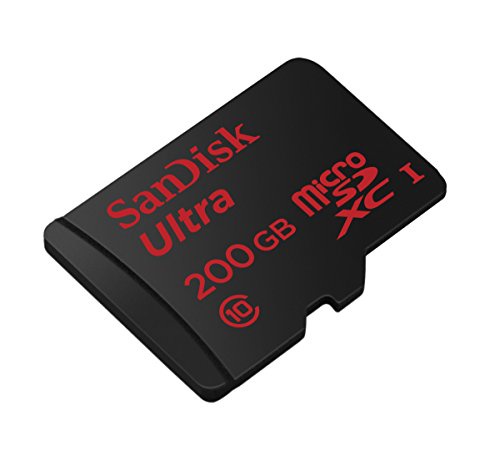 SanDisk Ultra 200GB Micro SD (SDSDQUAN-200G-G4A)