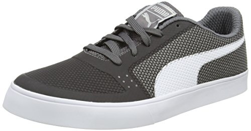 Puma Men's Irbr Vulc V2 Low-Top Sneakers, Grey (St.Gry/Wht), 8.5 UK 42.5 EU