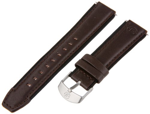 Timex Men's Q7B804 Expedition Sport Genuine Leather 18mm Brown Replacement Watchband