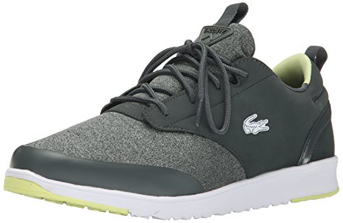 Lacoste Men's L.ight-2.0 WMP Fashion Sneaker, Dark Gray, 10.5 M US