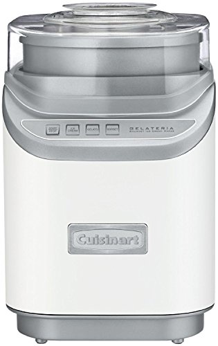Cuisinart ICE-60W Cool Creations Ice Cream Maker, White