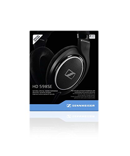 Sennheiser HD598SE Edition Spéciale - Casque Audio Circum-Aural - Noir
