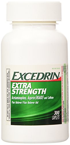 Excedrin Extra Strength 300 Caplets
