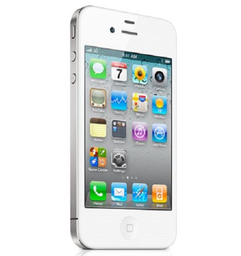 Apple iPhone 4 Verizon Cellphone, 16GB, White