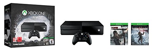 Console Xbox One 1To + Rise of the Tomb Raider + Tomb Raider Definitive Edition