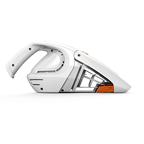 Vax H85-GA-B10 Gator Cordless Handheld Vacuum Cleaner, 0.3 L - White/Orange