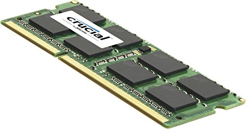 Crucial 8GB Single DDR3L 1600 MT/s (PC3L-12800) SODIMM 204-Pin Memory - CT102464BF160B