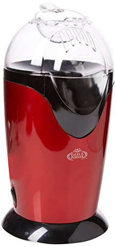 Giles & Posner EK1524G Healthy Fat Free Electric Hot Air Popcorn Maker, 1200 W