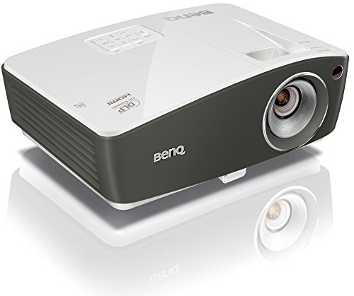 BenQ TH670 Vidéoprojecteur 3D (DLP, Full HD 1920 x 1080, VGA/HDMI/Mini USB) Gris