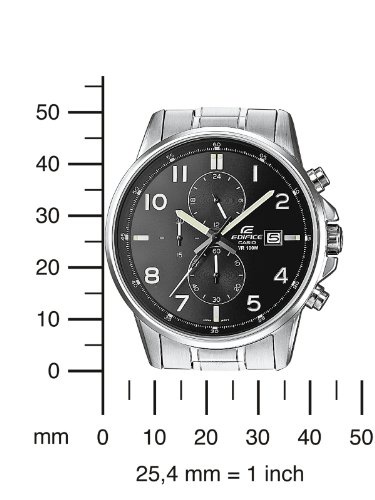 Casio Herren-Armbanduhr Edifice Chronograph EFR-505D-1AVEF
