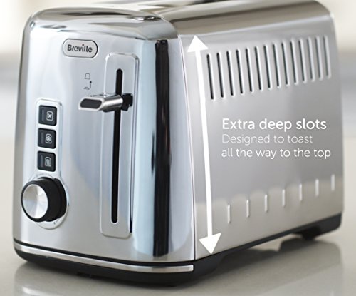 Breville 2-Slice Toaster the Perfect Fit for Warburtons