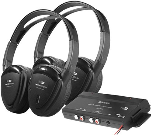 Power Acoustik HP902R Feet POWER ACCOUSTIC 2 SWIVEL 2CH. WIRELESS