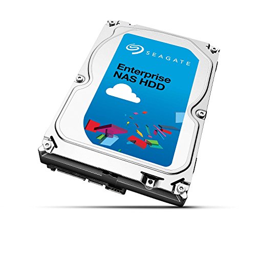 Seagate 5TB Enterprise NAS HDD SATA 6Gb/s 128MB Cache 3.5-Inch Internal Bare Drive (ST5000VN0001)