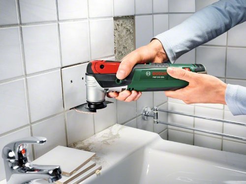 Bosch PMF 250 CES All-Rounder Power Tool with Accessories