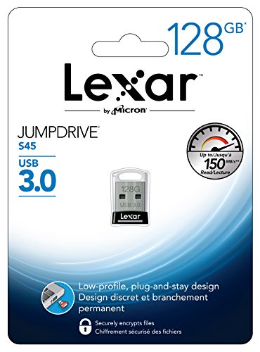 Lexar JumpDrive S45 128 GB USB 3.0 Flash Drive