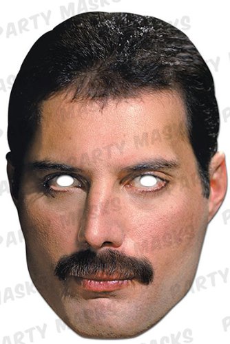 Official QUEEN Mask- Freddie Mercury