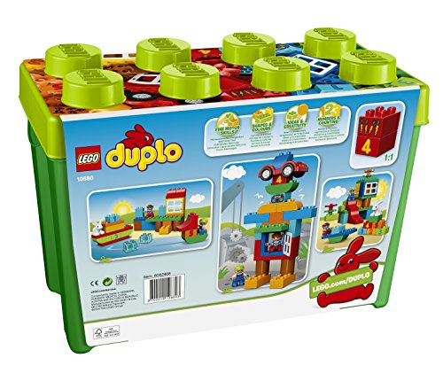LEGO DUPLO 10580: Deluxe Box of Fun
