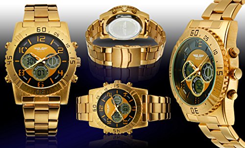 Deporte Misano Ana-Digi Mens Watch