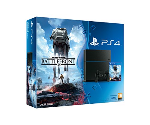 Sony PlayStation 4 500GB with Star Wars Battlefront
