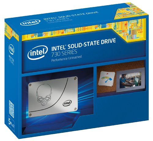 Intel 730 SERIES 2.5-Inch 240 GB Internal Solid State Drive SSDSC2BP240G4R5