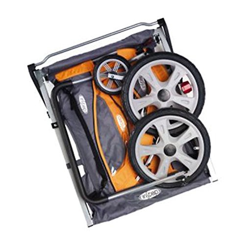 InSTEP Quick N EZ Double Bicycle Trailer