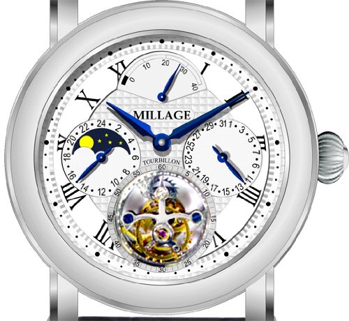 Millage Flying Tourbillon (3826) Collection