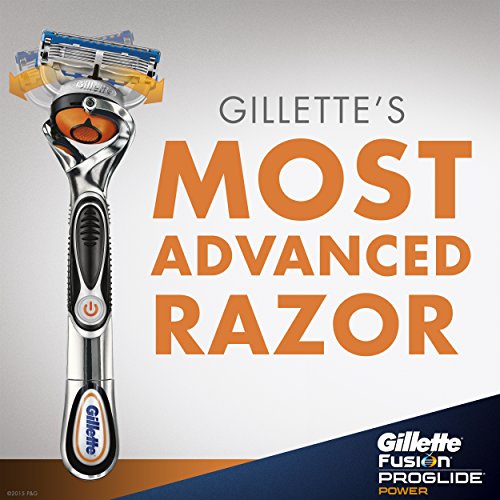 Gillette Fusion Proglide Power Razor With Flexball Handle Technology With 1 Razor Blade for Men