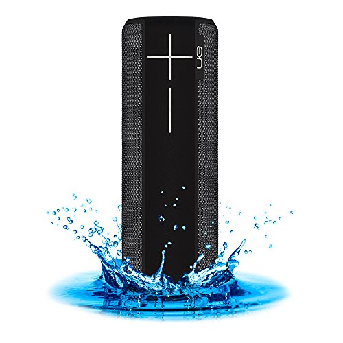 UE BOOM 2 Bluetooth Wireless Speaker, Waterproof and Shockproof - Black/Grey