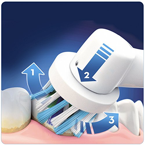 Oral-B PRO 6500 elektrische Zahnbürste (mit Bluetooth & 2. Handstück)