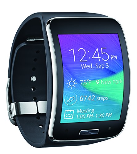 Samsung Gear S Smartwatch, Black 4GB (AT&T)