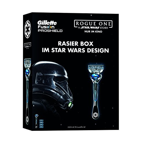 Gillette Fusion ProShield Chill Star Wars Geschenkset 