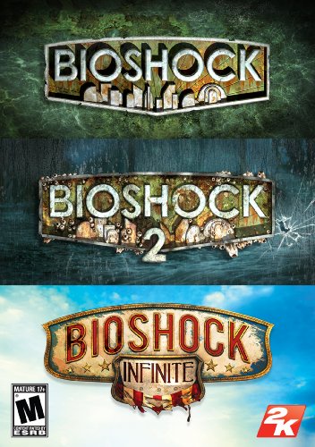 Amazon.com: Bioshock Triple Pack [Online Game Code]: Video Games