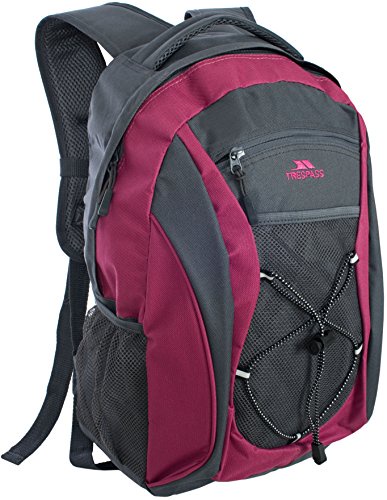 Tresspass Neroli Rucksack - Red, 28 L