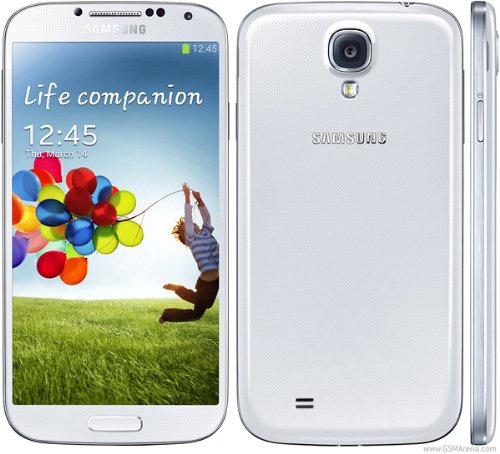 Samsung Galaxy S4 i9500 Factory Unlocked  cellphone, International Version, 16GB, White