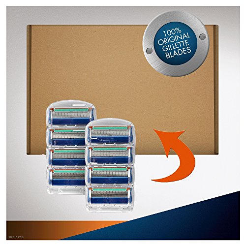 Gillette Fusion Men's Razor Blades - 8 Blades