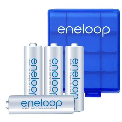 Sanyo Eneloop 4 Piles Eneloop HR-4UTGA Type AA (2000 mAh)