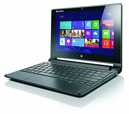 Lenovo FLEX 10 10.1-Inch Multimode Touchscreen Notebook (Intel Celeron N2840 2.16 GHz, 4 GB RAM, 320 GB HDD, WLAN, Windows 8.1)