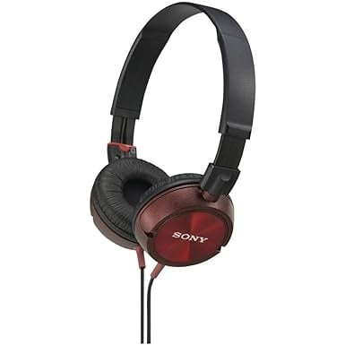 Amazon.com : Sony MDRZX300/RED Outdoor Headphones : Electronics