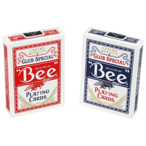Bee Premium Playing Cards: 12 Pack