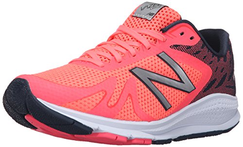 New Balance Women's Vazee Urge v1 Running Shoe, Pink/Black, 8 B US