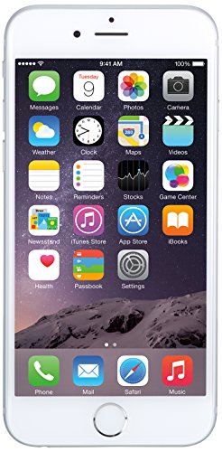Apple iPhone 6, Silver, 16 GB (Unlocked)