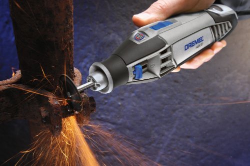 Dremel 4200-8/64 Corded Rotary Tool Kit with EZ Change, 77-Piece Platinum Edition