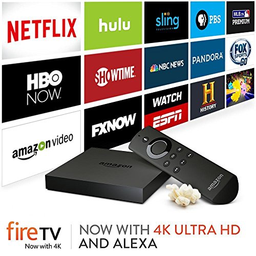 Certified Refurbished Amazon Fire TV with Alexa Voice Remote