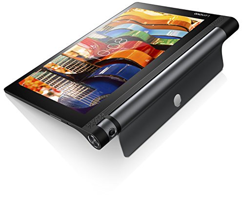 Lenovo Yoga Tab 3 10 inch Tablet (MSM8909 Quad Core 1.3 GHz Processor, 1280 x 800 IPS Display, 1 GB RAM, 16 GB Internal Memory, 8 MP Rotatable Camera, Android 5.1) - Black
