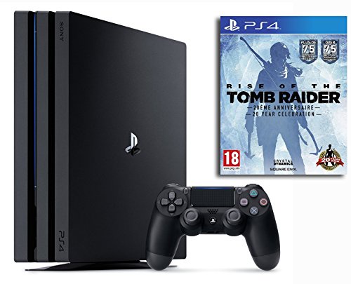 Pack PS4 Pro + Rise of the Tomb Raider