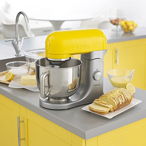 Kenwood - KMX98 - Batteur sur socle, 500 watts, Jaune