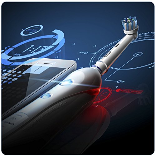 Oral-B Smart Series 6500 Electric Rechargeable Toothbrush Powered by Braun - Black